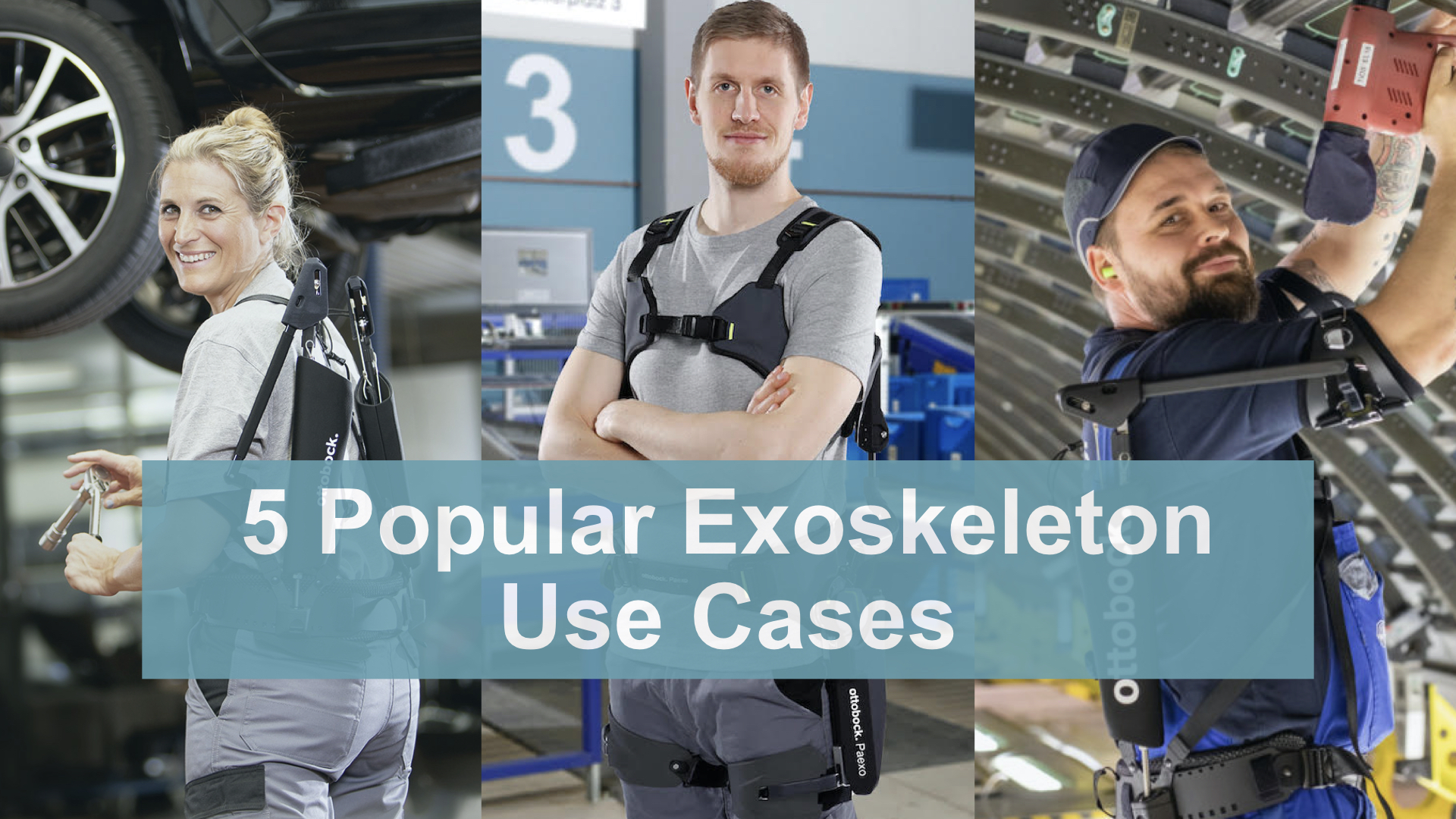 5 Exoskeleton Use Cases